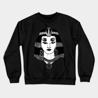 Psychedelic Cleopatra Crewneck Sweatshirt